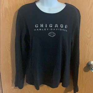 Harley Davidson long sleeve top